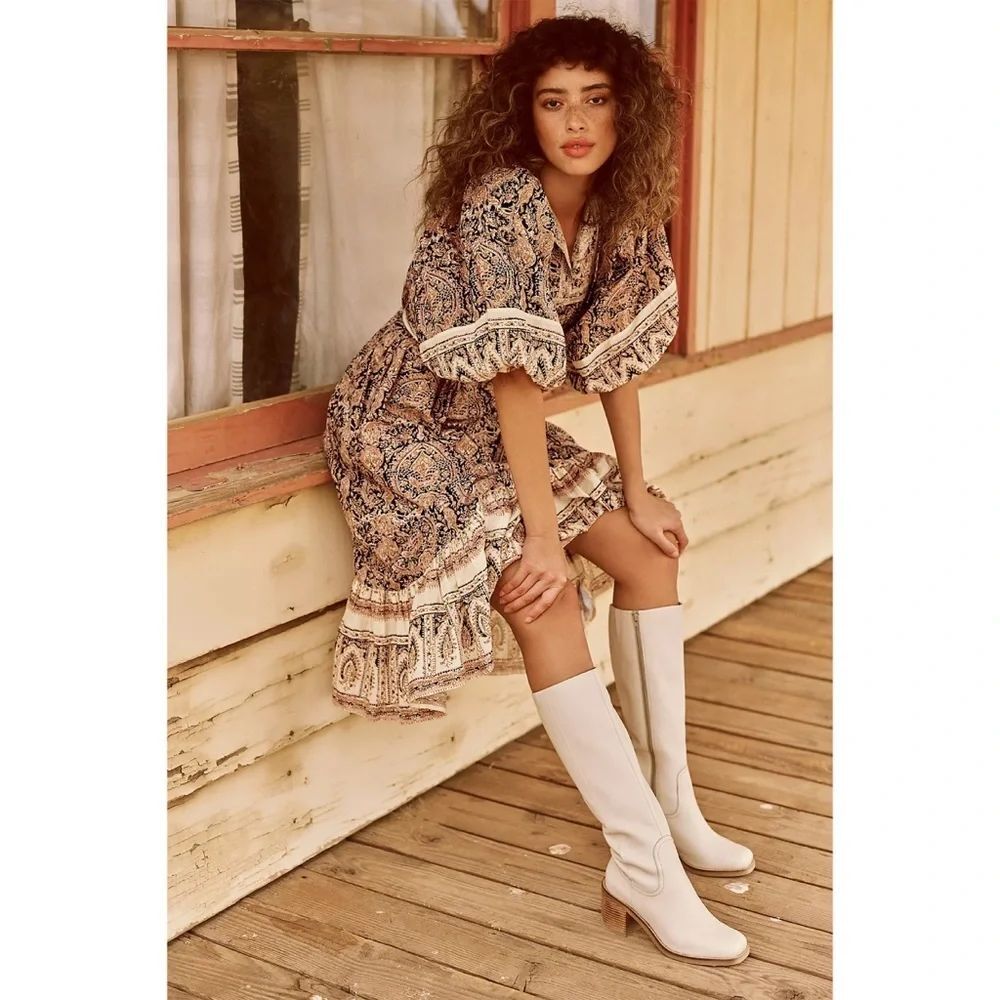 Anthropologie Celia Maxi Dress